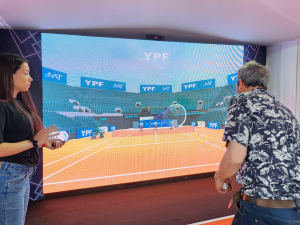Kinect Tennis Game-image