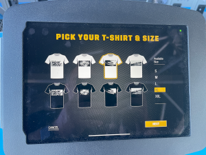Custom T-Shirt and Merchandise Ordering System-image