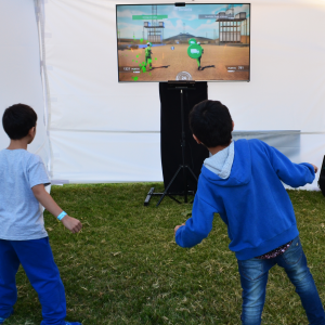Kinect Dash Competition