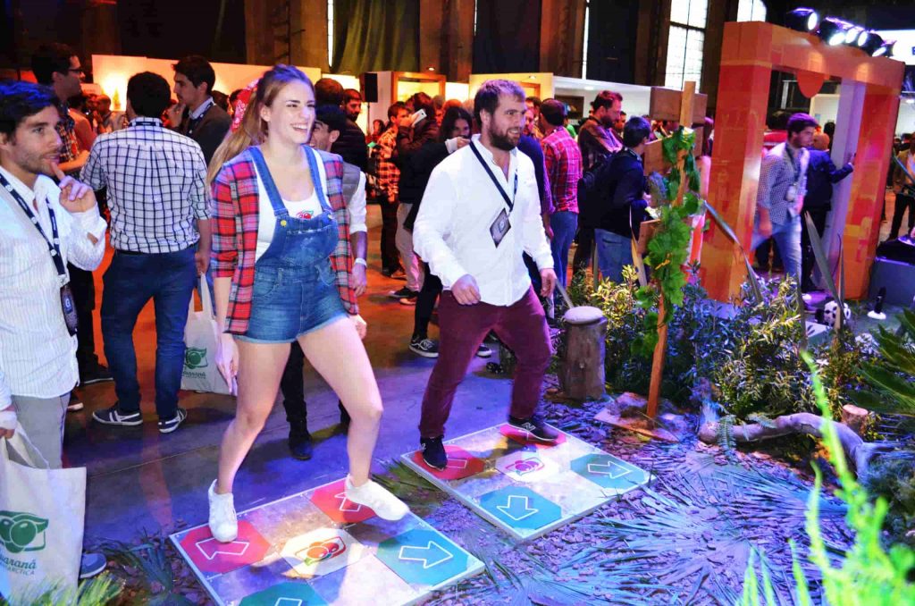 Step Dance Off